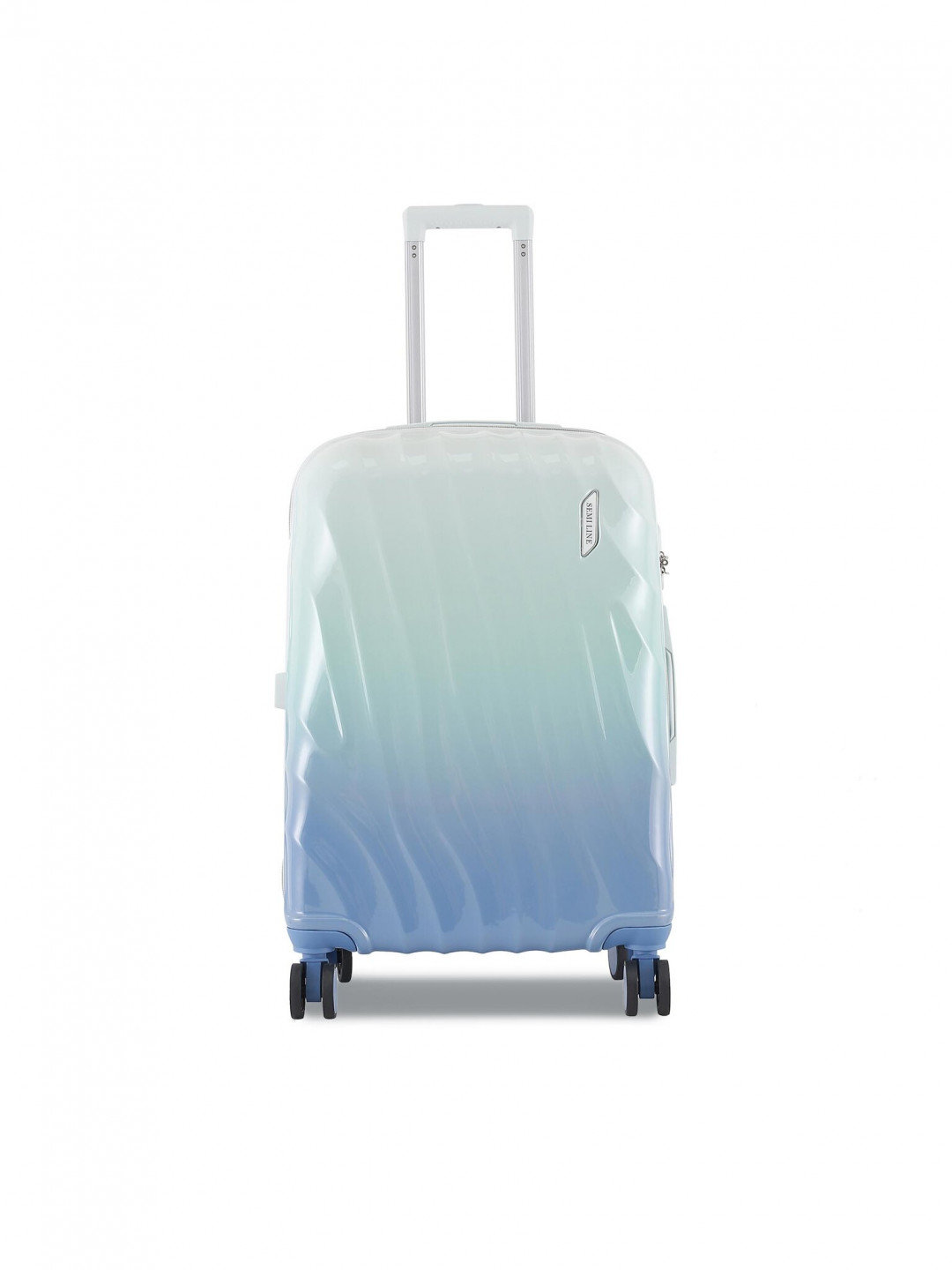 Semi Line Střední kufr T5648-2 Modrá